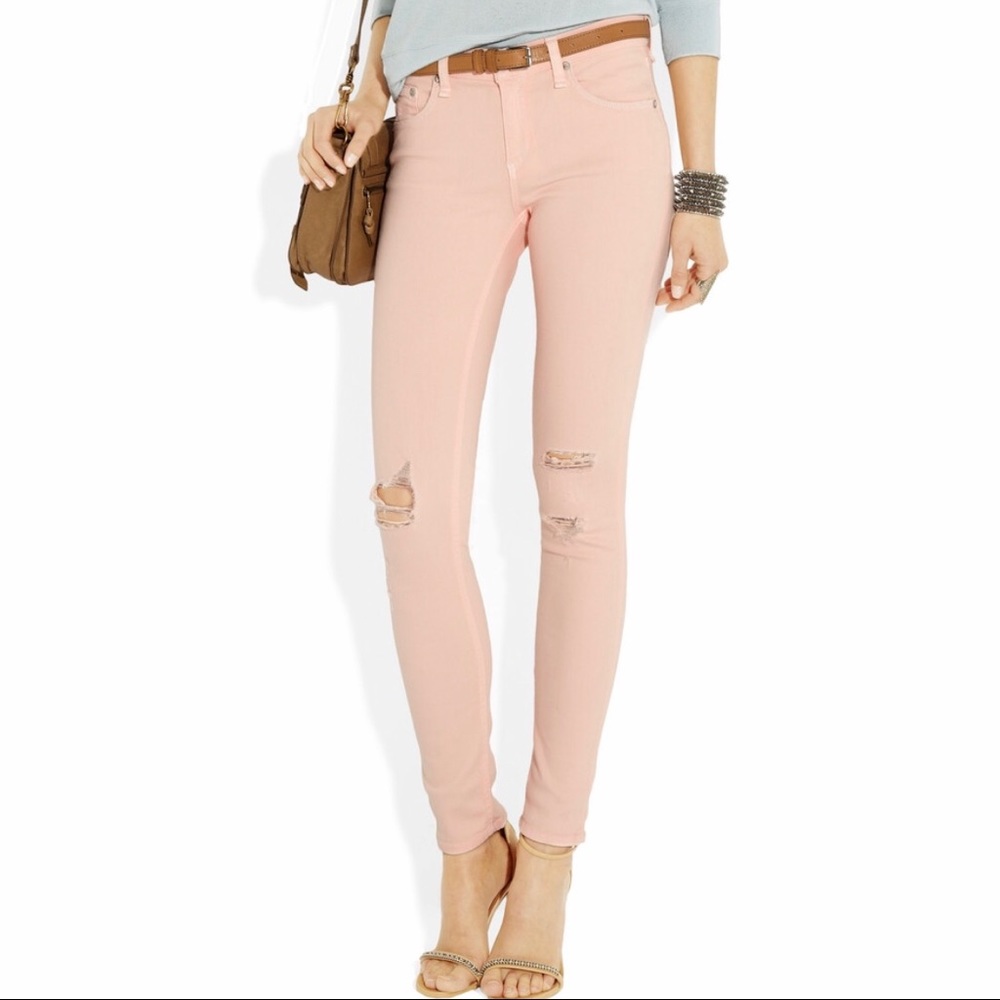 NEW Rag & Bone Distressed Skinny Jeans